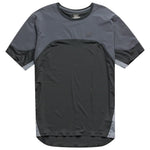 Troy Lee Designs Drift SS Jersey in Dark Charcoal with mesh panels and color blocking