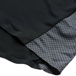 Troy Lee Designs Drift SS Jersey in Dark Charcoal with textured sleeve detail