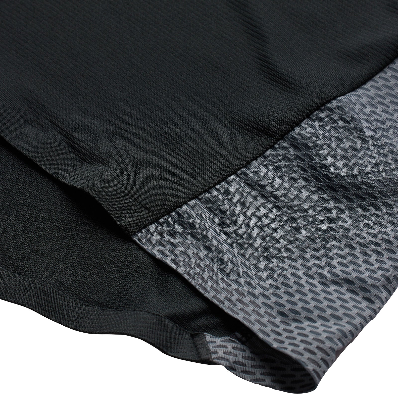 Troy Lee Designs Drift SS Jersey in Dark Charcoal with textured sleeve detail