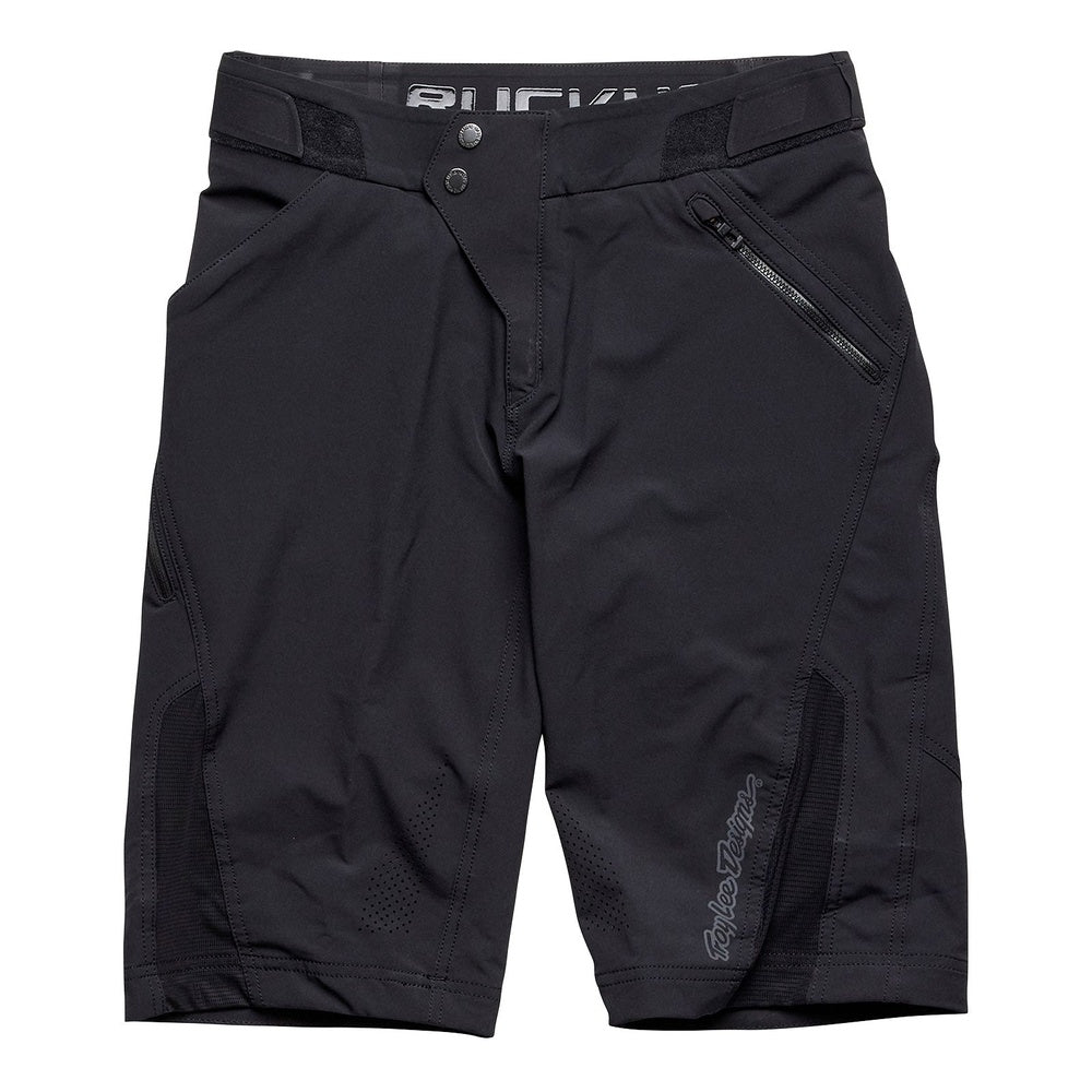 Troy Lee Designs Ruckus black cycling shorts with zippered pockets