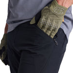 Troy Lee Ruckus cycling shorts in black with zippered pocket detail