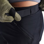 Troy Lee Designs Ruckus cycling shorts in black with zippered pocket detail