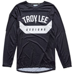 Troy Lee Designs Skyline Air long sleeve jersey in Aircore Black colorway