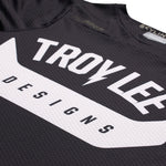Troy Lee Designs Skyline Air long sleeve jersey in Aircore Black colorway