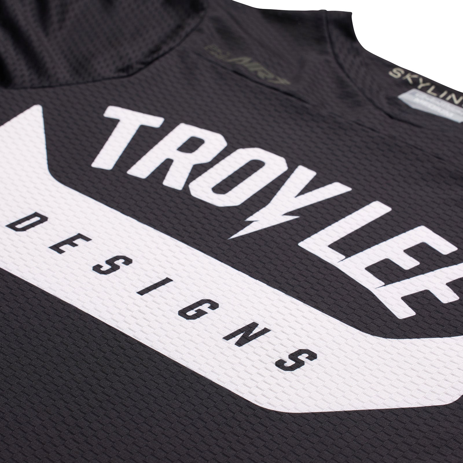 Troy Lee Designs Skyline Air long sleeve jersey in Aircore Black colorway