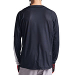 Troy Lee Designs Skyline Air LS Jersey in Aircore Black colorway back view