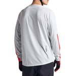 Troy Lee Designs Skyline Air LS Jersey in SRAM Roots Cement colorway back view
