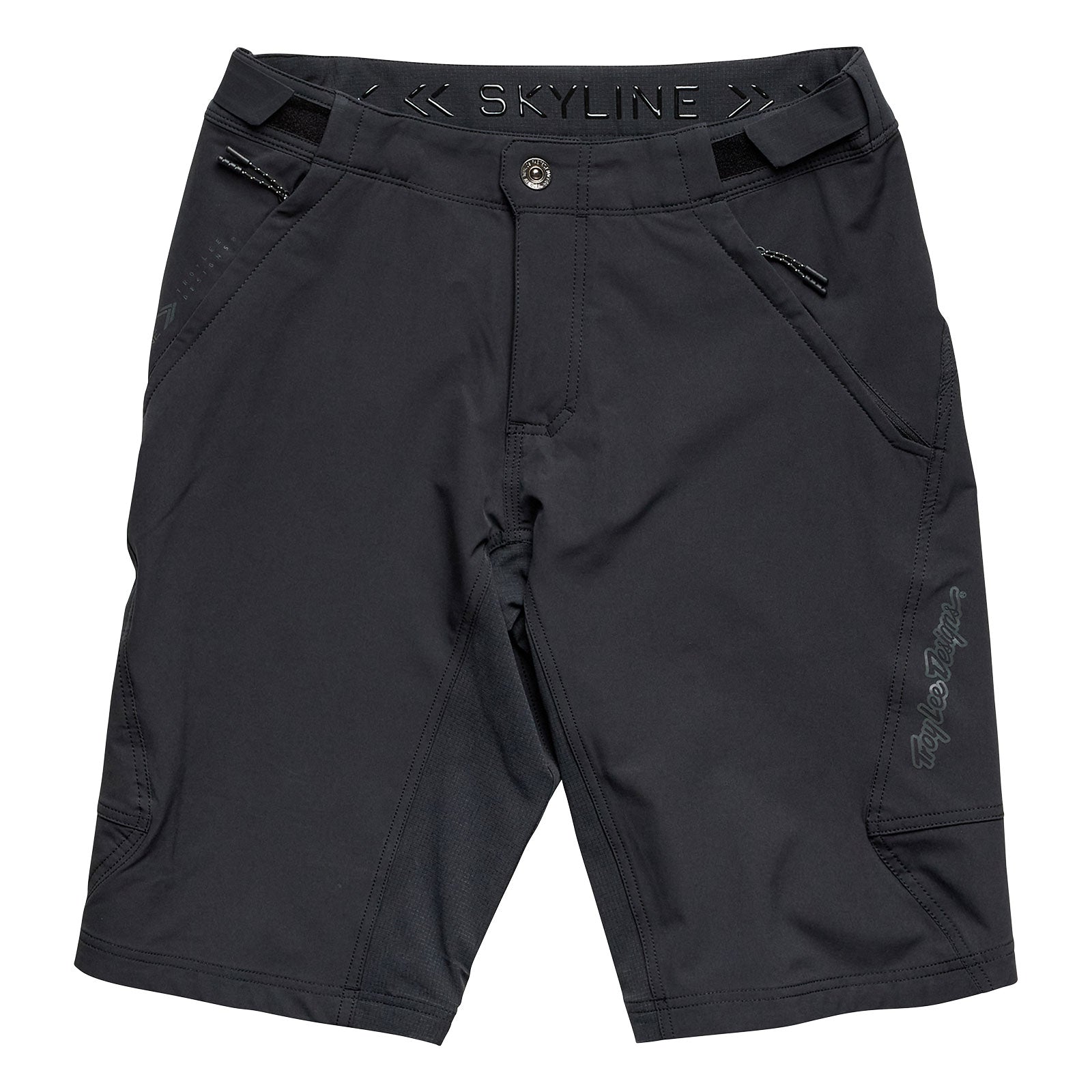 Troy Lee Designs Skyline black cycling shorts with liner for men