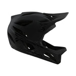 Troy Lee Designs Stage Helmet MIPS in Stealth Midnight black colorway