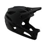 Troy Lee Designs Stage Helmet MIPS in Stealth Midnight black colorway