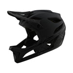 Troy Lee Designs Stage Helmet MIPS in Stealth Midnight black colorway