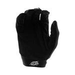 Troy Lee Designs Ace 2.0 Glove in solid black with textured palm grip