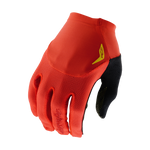 Troy Lee Designs Ace 2.0 Glove in solid infrared red with black palm grip