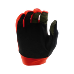 Troy Lee Designs Ace 2.0 Glove in solid infrared red colorway