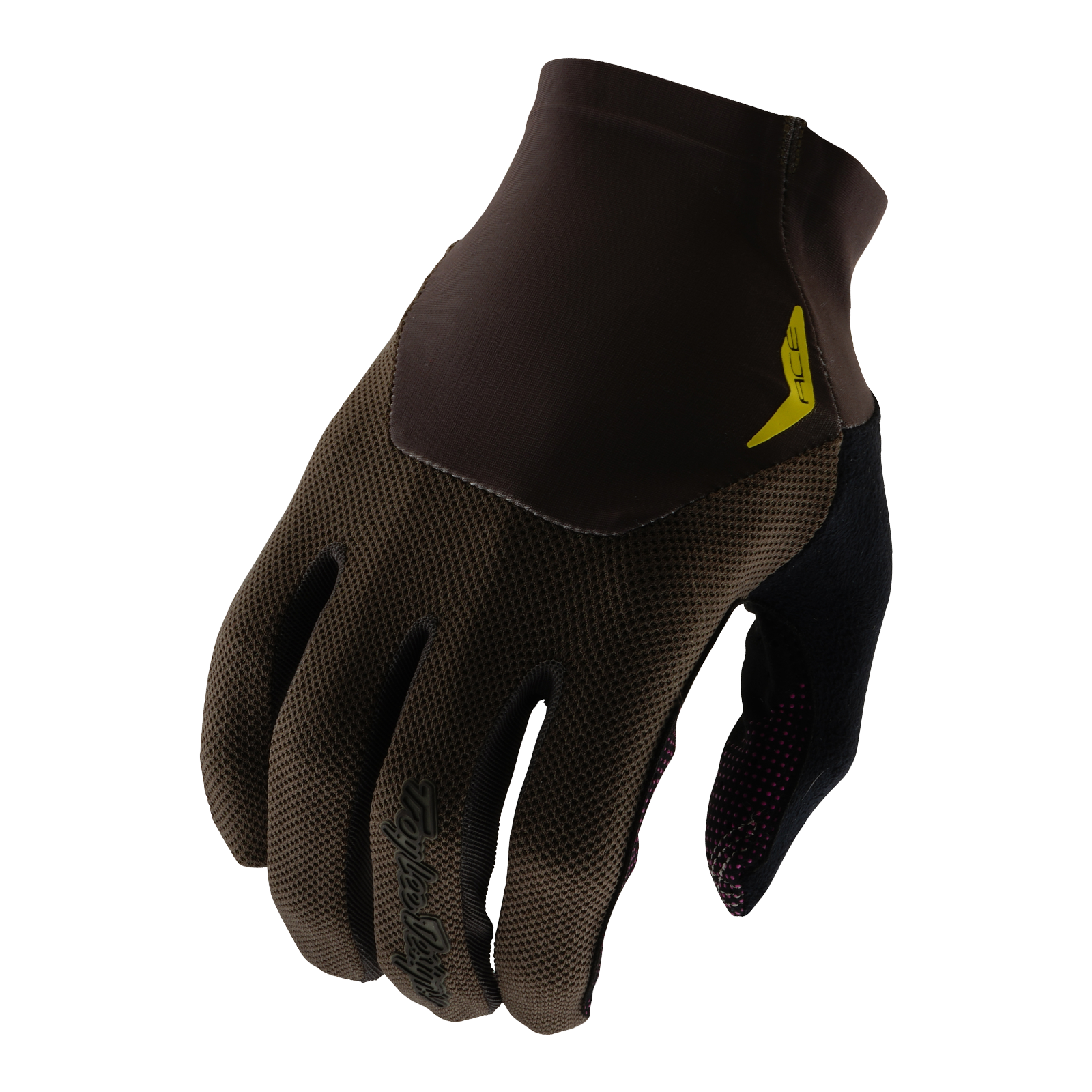 Troy Lee Designs Ace 2.0 Glove in solid olive green colorway