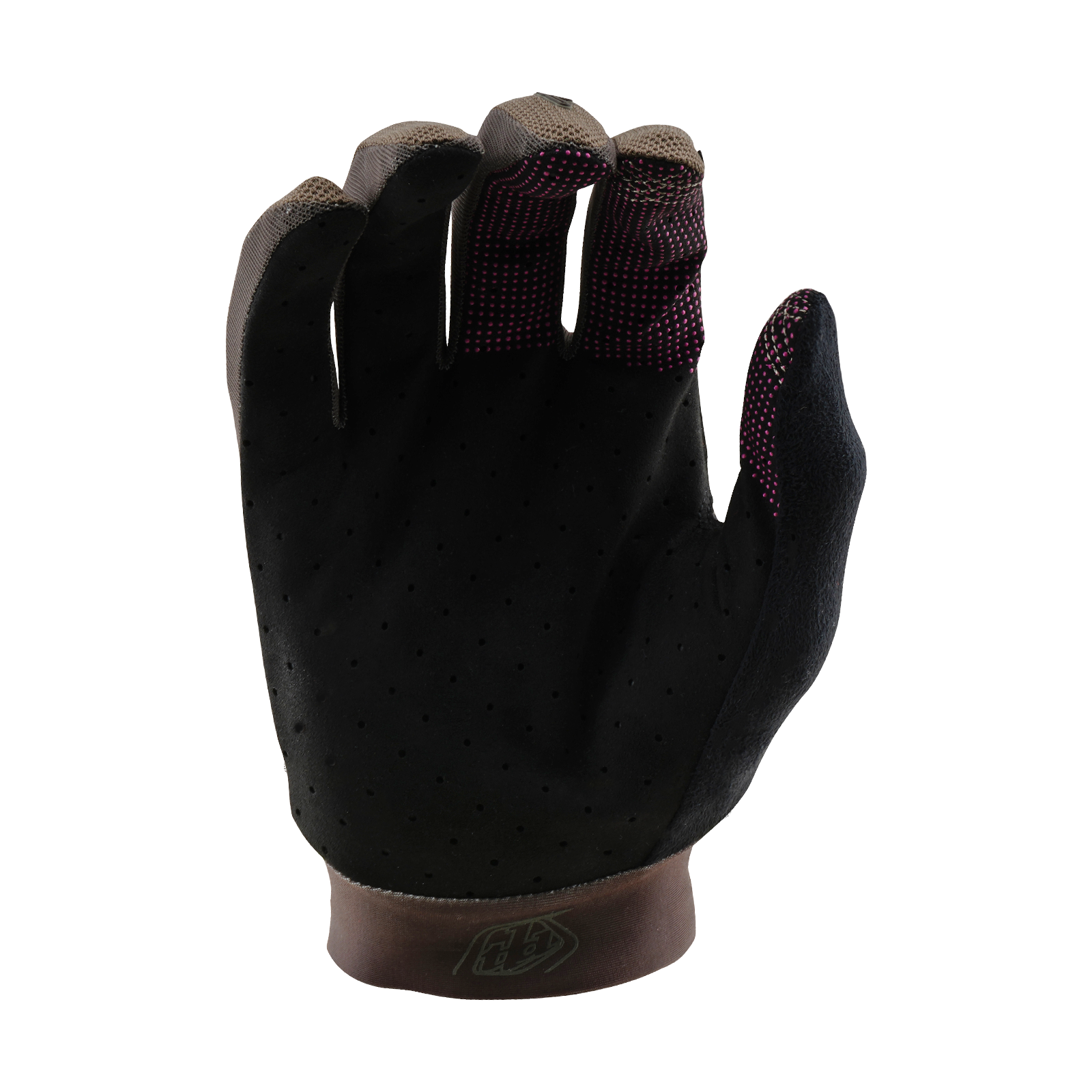 Troy Lee Designs Ace 2.0 Glove in solid olive green with black palm