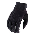 Troy Lee Designs SE Pro Glove in solid black with diamond pattern details