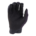 Troy Lee Designs SE Pro Glove in solid black with perforated palm and fingertip details