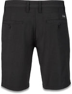 Black Dakine Tofino hybrid shorts back view showing pockets and waistband