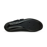 Fizik Tempo R5 PowerStrap cycling shoe sole view in black colorway