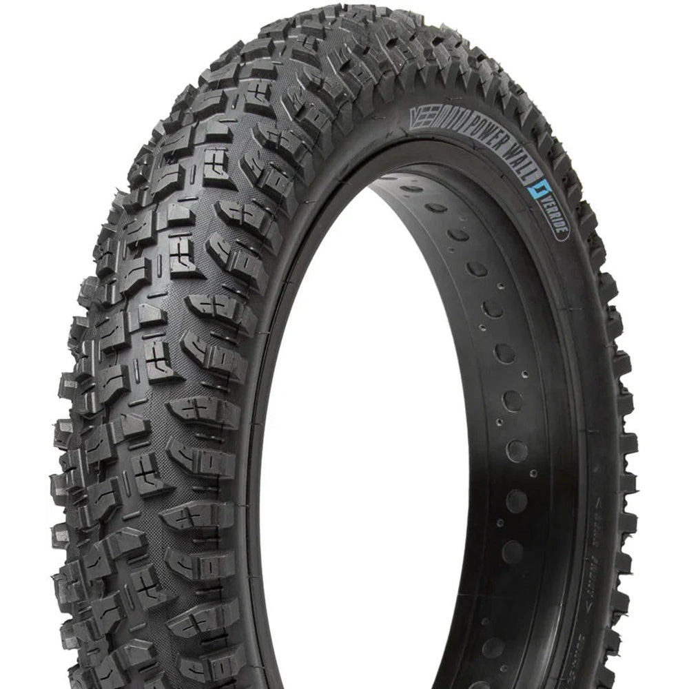 TIRE VEE TERRENZA 20x4.5 BK/BK WIRE/26 ENDURO/OVER RIDE E50