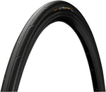 Continental Ultra Sport III tire in black with Pure Grip technology and wire bead construction