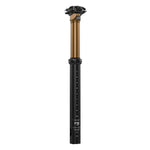 FOX Transfer SL dropper seatpost in black and gold anodized finish, 31.6mm diameter