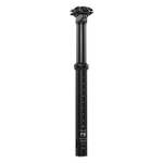 FOX Transfer SL dropper seatpost in matte black with anodized upper, 30.9mm diameter