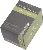 Teravail Standard bike tube packaging in green and gray colors