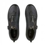 Fizik X5 Terra MTB cycling shoes in black with dual buckle closure system