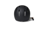 Thousand JR Kids Helmet in matte carbon black with ventilation slots and chin strap