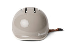 Thousand Heritage 2.0 helmet in dove grey with leather chin strap