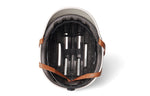 Interior view of Thousand Heritage 2.0 helmet showing ventilation system and leather straps