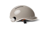 Thousand Heritage 2.0 bike helmet in dove grey with adjustable straps