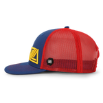 VZLA Trucker Hat (Tricolor)