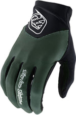 Troy Lee Designs ACE 2.0 cycling glove in army green and black