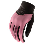 Troy Lee Designs ACE 2.0 cycling glove in pink with black palm and cuff