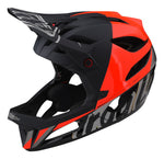 Troy Lee Designs Stage MIPS Full Face Helmet in Nova Glo Red colorway