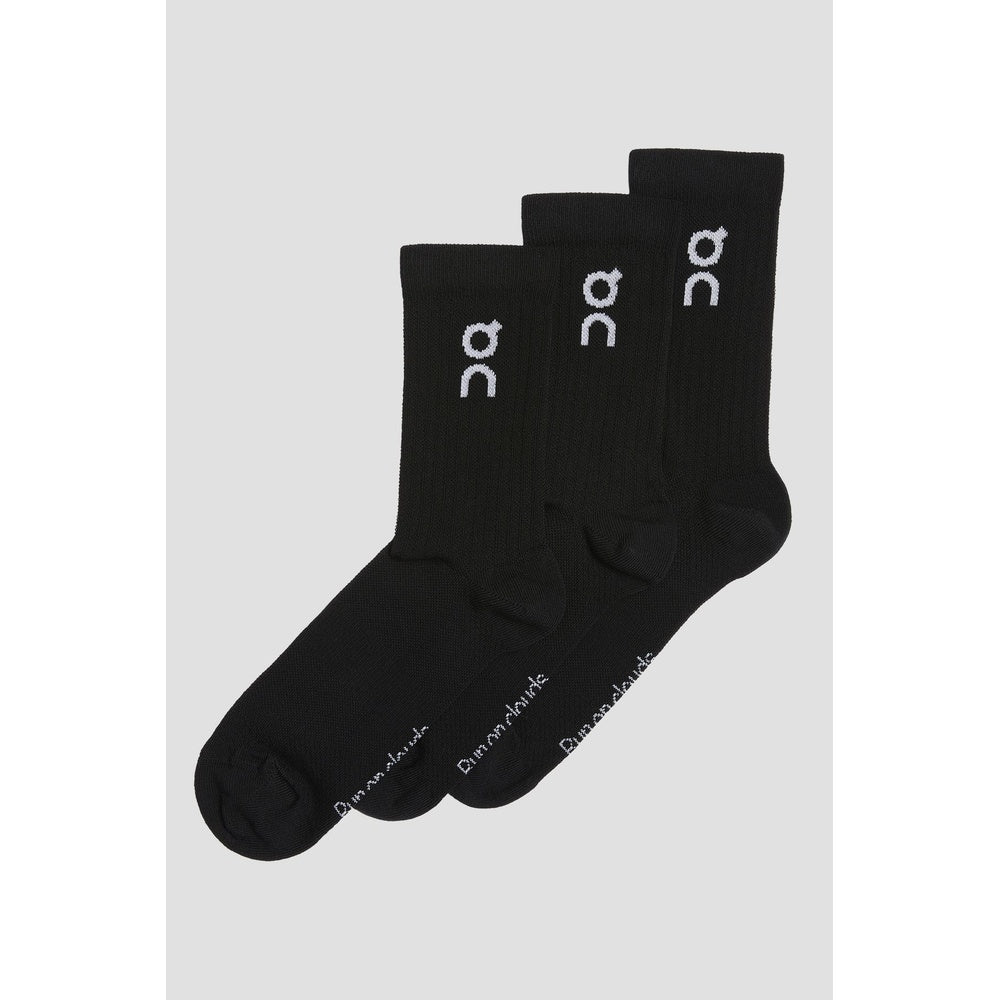 On  Logo Sock High 3P U
