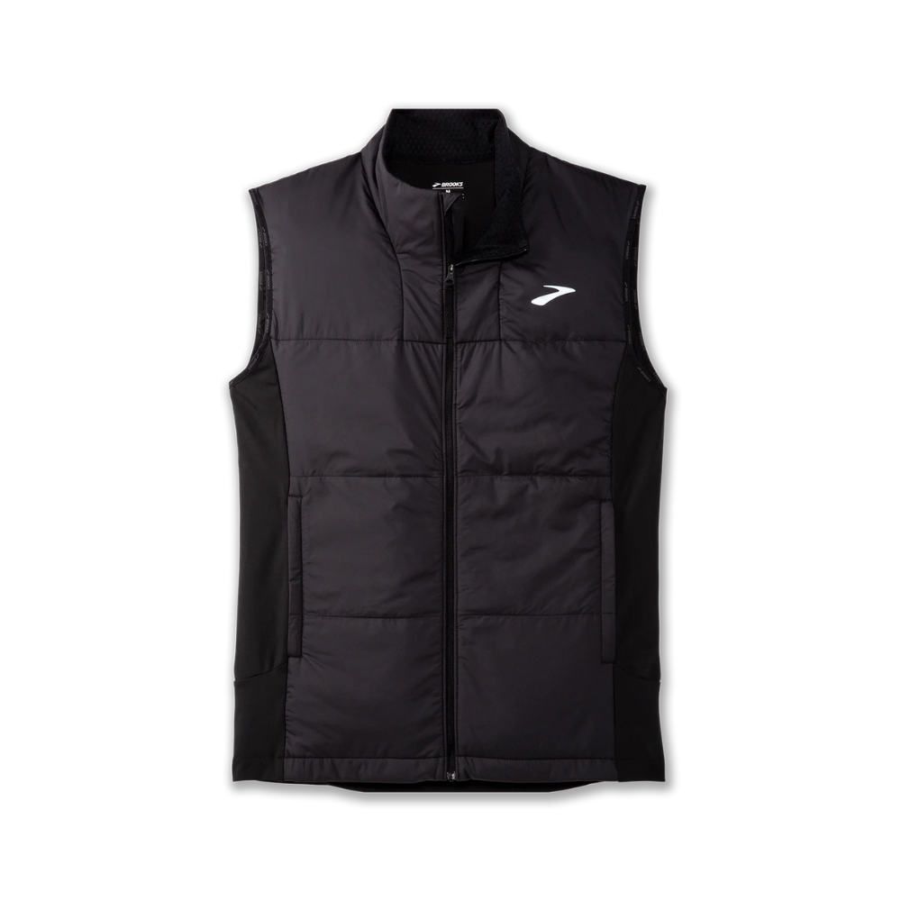 Brooks Cascadia Thermal Vest Men's Asphalt/Black M