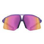 KOO HYPE sunglasses with violet frame and pink mirror lenses