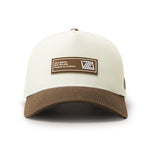 VZLA Frame Cap - Natural/Brown