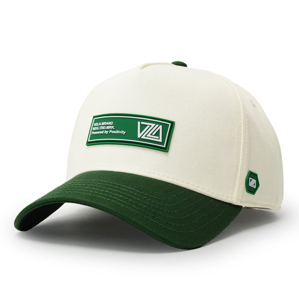 VZLA Frame Cap - Natural/Royal