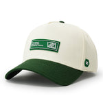 VZLA Frame Cap - Natural/Royal