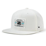VZLA White Snapback Hat - 5 de Julio