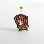 VZLA Guante de Beisbol Pin