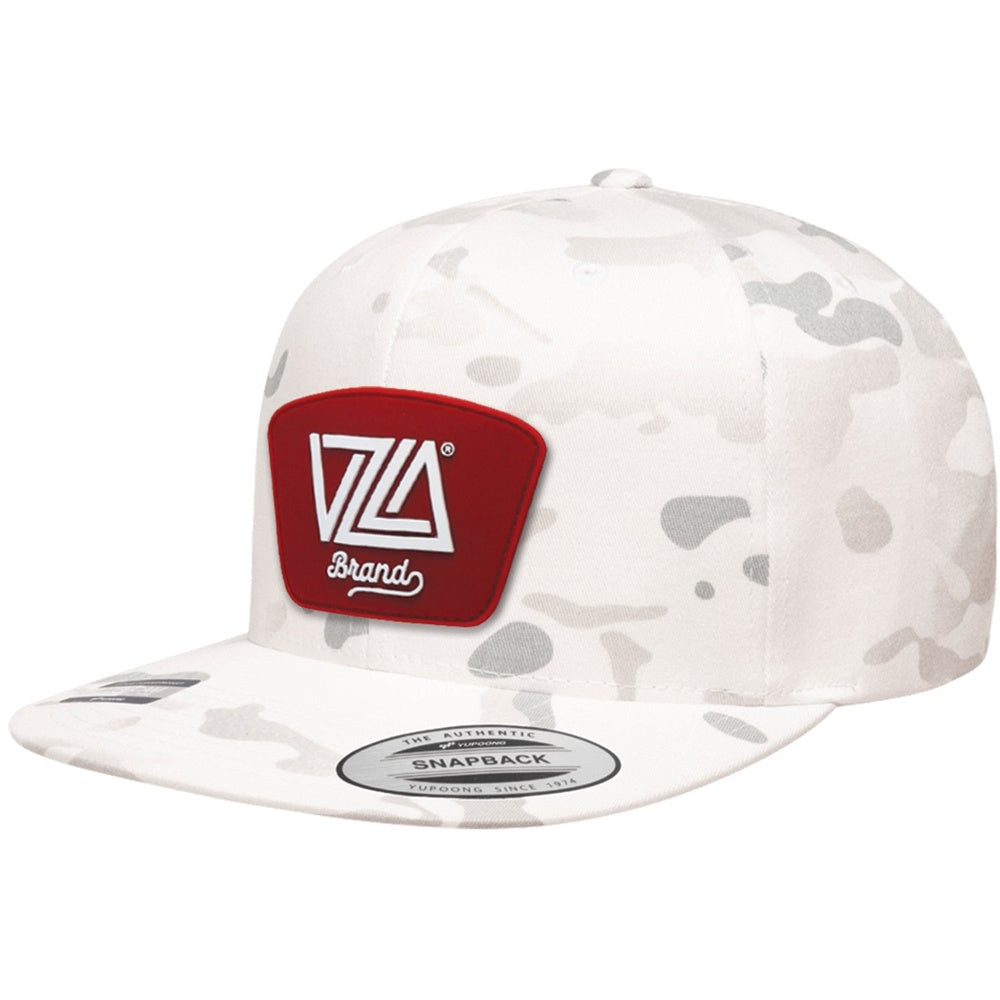 VZLA Artica Flat Bill Snapback Hat
