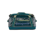 Patagonia Black Hole Duffel in Dark Borealis Green with Sedge Green accents