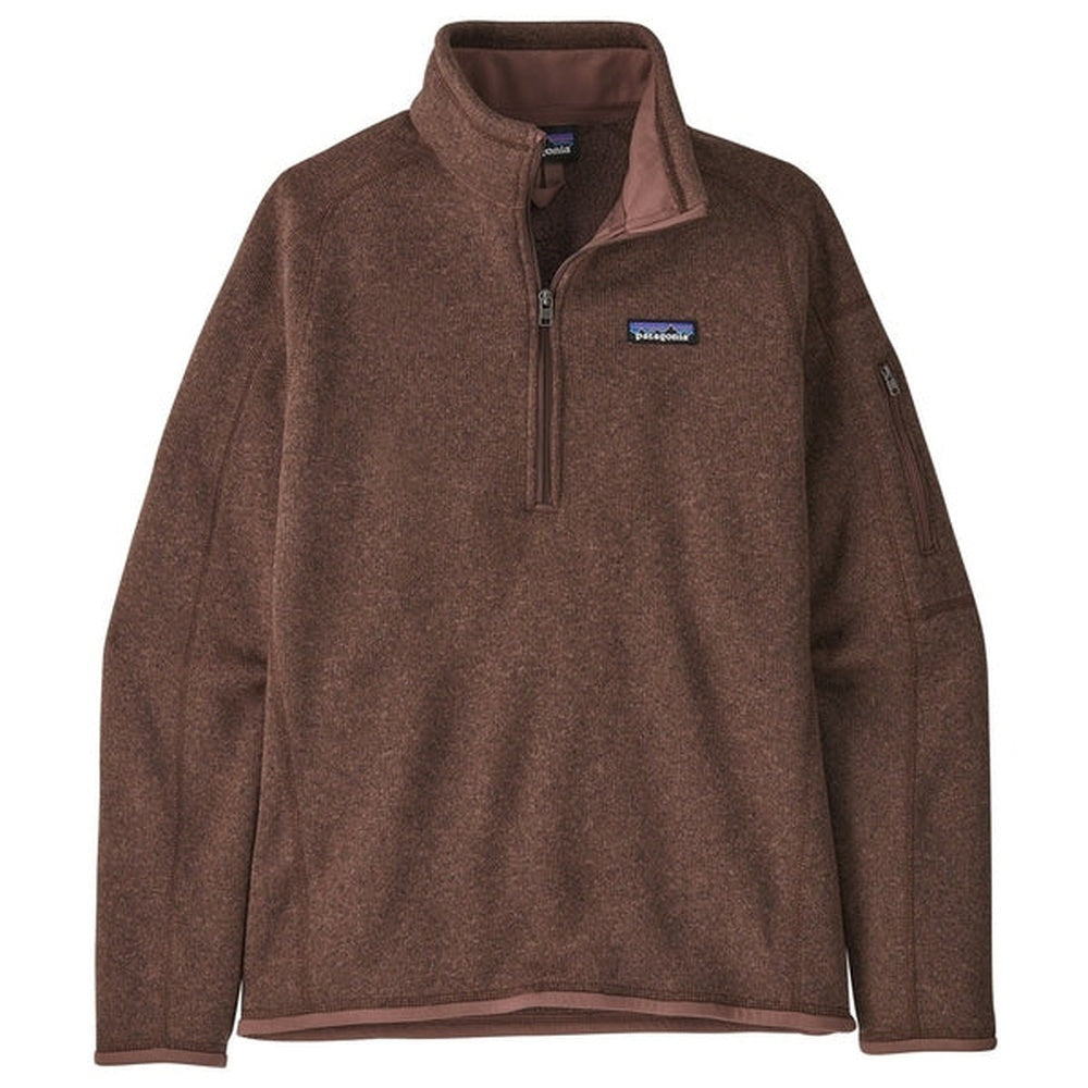 Patagonia W's Better Sweater 1/4 Zip Dulse Mauve M