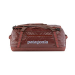 Patagonia Black Hole Duffel Bag in Rosehip color with clean studio background